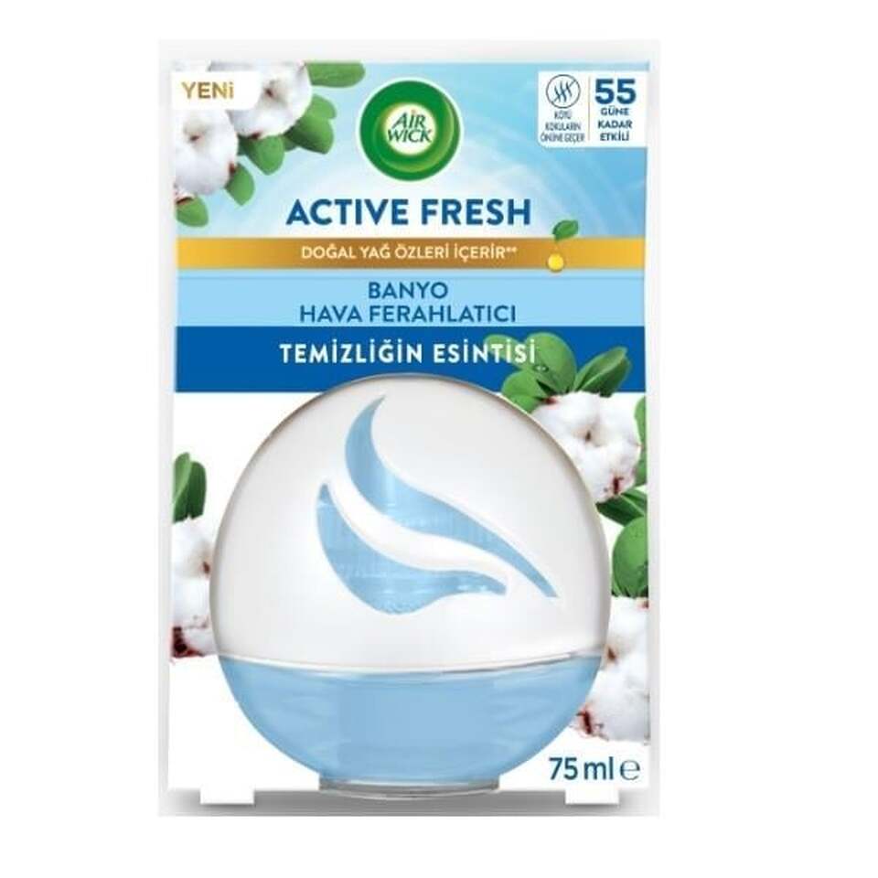 AİRWICK DECOSPHERE 75 ML-BANYO